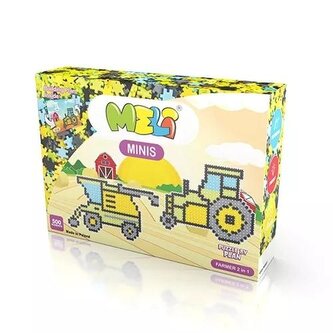 Klocki Meli Minis Farmer 2w1