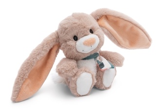 NICI 61282 Maskotka pluszowa królik Fjella 20cm GREEN