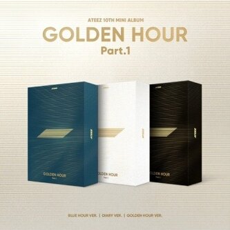 ATEEZ: Golden Hour: Part.1 (Random Ver.)