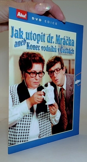 Jak utopit dr. Mráčka aneb Konec vodníků v Čechách DVD