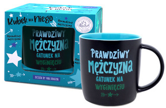Kubek WOW - prawdziwy Mężczyzna, Pan Dragon