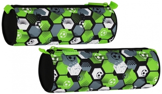 Piórnik tuba Football Green, Starpak