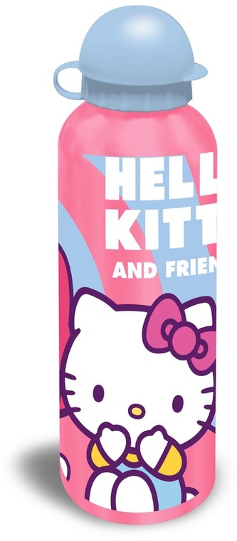 Bidon aluminiowy 500ml Hello Kitty, Kids