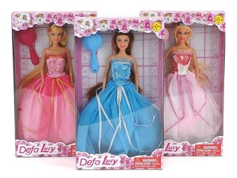 Lalka w sukni balowej MIX