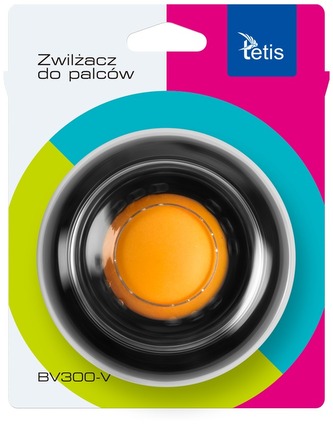 Zwilżacz do palców czarny, Tetis