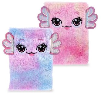 Notatnik pluszowy A5 80k., Trendhaus