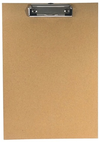 Klip A4 deska natural, Biurfol