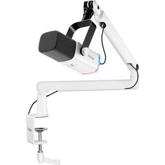 Fifine TAM8 mikrofon bílý