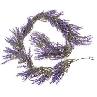 Girlanda z umělé levandule 170cm, 0/120