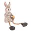 Keramický zajíc s visícíma nohama, 12/96