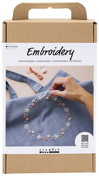Zestaw do wyszywania Torba z Wiankiem, Creative