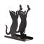Kovový stojan na ubrousky s kočkou, 12/48