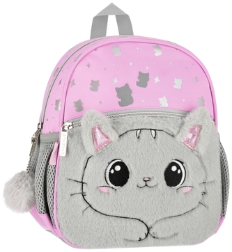 Plecak Mini Kitty pluszowy, Starpak