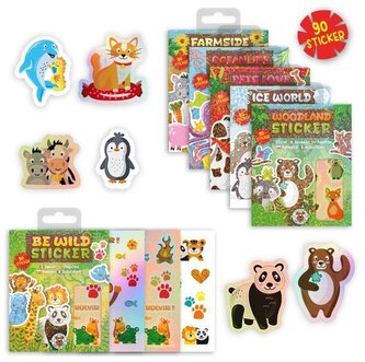 Naklejki ze zwierzętami, Trendhaus