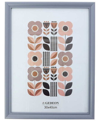 Ramka 30 x 40 cm drewn.  OA30, Gedeon