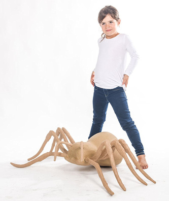 Figura Pająk bardzo duży 65 x 100 x 26 cm XLA15O, Decopatch