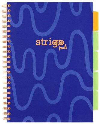 Kołonotes Project Book A4 Neon Granatowy 100k kratka 80g, Strigo