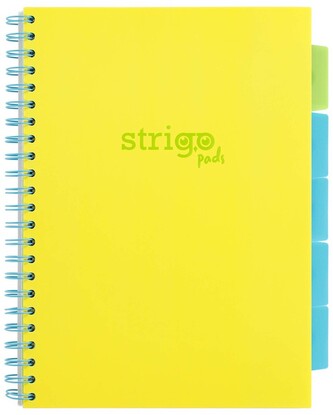 Kołonotes Project Book A4 Neon Żółty 100k kratka 80g, Strigo