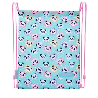 Worek na obuwie Astrabag Minty Pandas AD1
