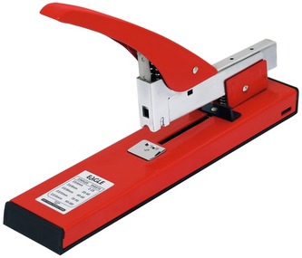 Zszywacz 938 czerwony zszywa do 100 kart, Eagle