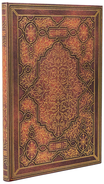 Notes Pacifica Iron Horse Grande gładki, Paperblanks