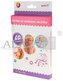 Zestaw do zdobienia włosów KW-0369 60 elementów, Aliga