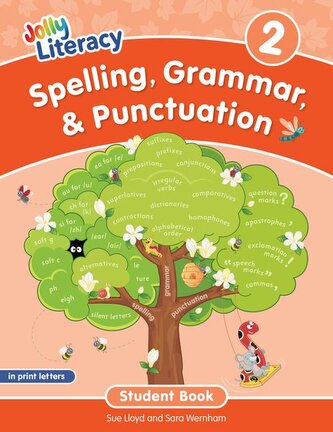 Spelling, Grammar, & Punctuation Student Book 2