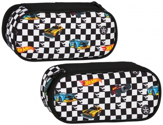Piórnik saszetka owalna Hot Wheels, Starpak