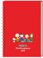 Peanuts Familienplaner-Buch A5 2026