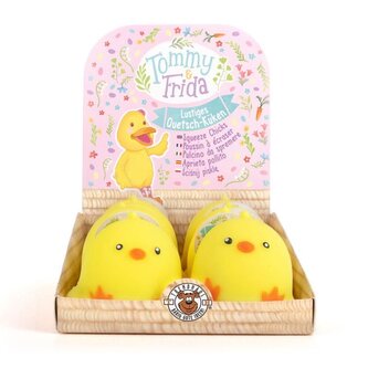 Gniotek antystresowy kurczaczek Tommy & Frida, Trendhaus