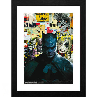 Obraz na zeď - DC Comics - Batman, 34.3 × 44.5 cm