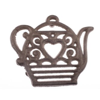 Litinová podložka pod hrnec, 8/32