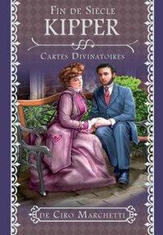 Fin de Siècle Kipper - Cartes Divinatoires et guide d'utilisateur FR