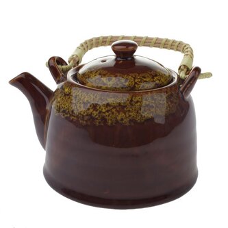 Keramická konvička na čaj 850ml, 0/36