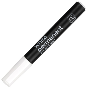 Marker permanentny biały 2,5 mm , Koh-I-Noor