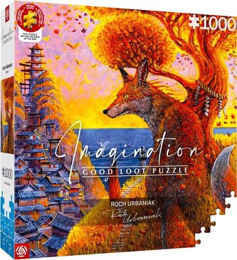 Puzzle 1000 Roch Urbaniak Benkei