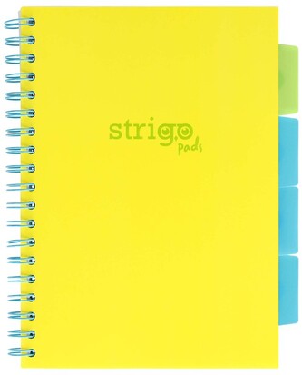 Kołonotes Project Book B5 Neon Żółty 100k kratka 80g, Strigo