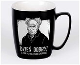 Kubek czarny z uchem Schopenhauer dzień dobry, Nadwyraz