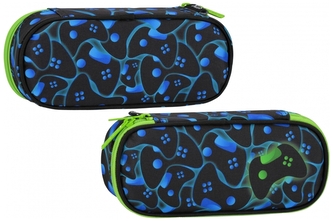 Piórnik saszetka owalna Gaming, Starpak