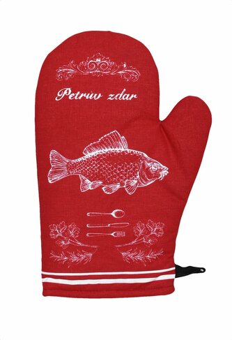 Chňapka kuchyňská, Petrův zdar, červená