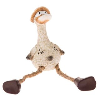 Keramická kachna s visícíma nohama, 12/96