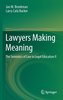 Lawyers Making Meaning