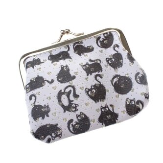 Taštička na mince - kočky, 1/300