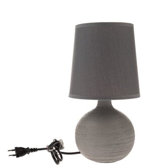 Keramická elektrická stolní lampa 29cm, 1/12