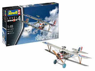 Samolot 1:48 03885 Nieuport 17 REVELL