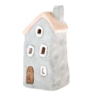 Keramický svícen -  domek, 6/48