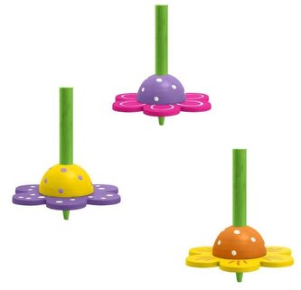 Bączek drewniany kwiatek, Trendhaus