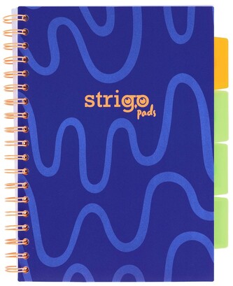 Kołonotes Project Book B5 Neon Linia Granatowy 100k linia 80g, Strigo