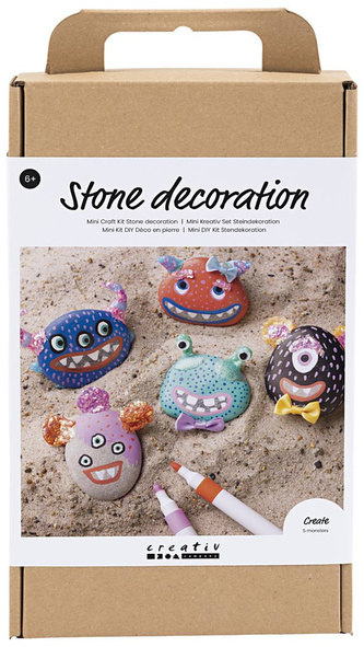 Zestaw do zrobienia Potworów z kamieni, Creative