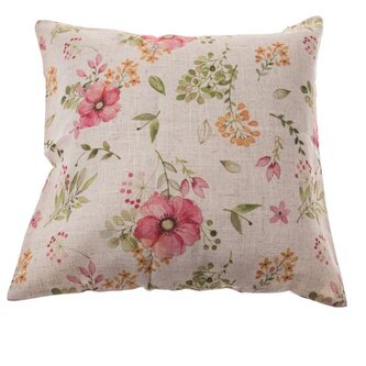 Voděodolný návlek na polštář - květiny, 8/96